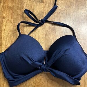 Shade and Shore 36D Navy Bikini Top